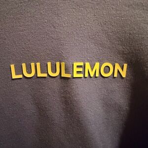 lululemon athletica Blue Sweatshirt Hoodie